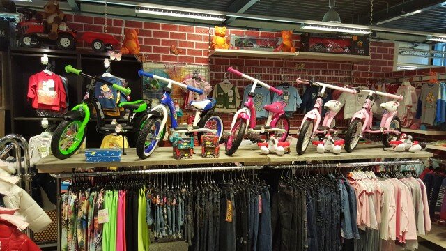 Yipeeh loopfietsen 