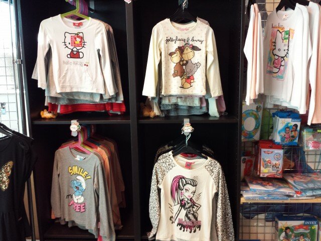 Diverse kinderkleding 