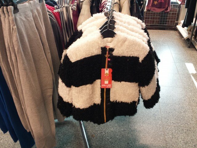 meisjes vest/jas