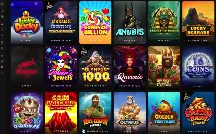 GXbet casino