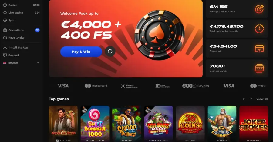 GXbet review