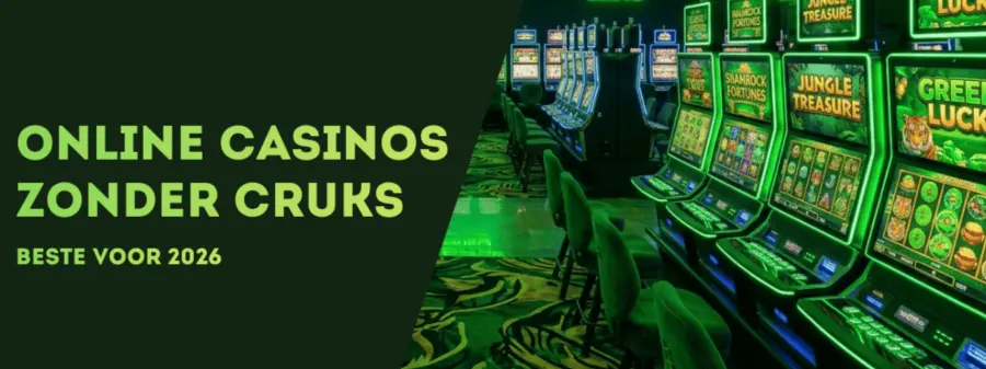 Online casino zonder Cruks